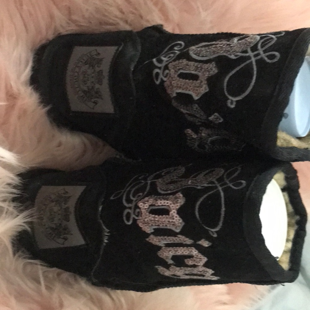 Vintage juicy couture boots size 6
